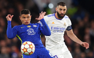 Chelsea's Thiago Silva vs Real Madrid's Karim Benzema