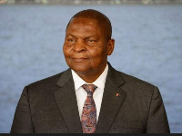 President Faustin-Archange Touadéra of the Central African Republic