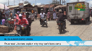 Originally meant to host Liberian refugees, the camp was opened in 1990 by UNHCR