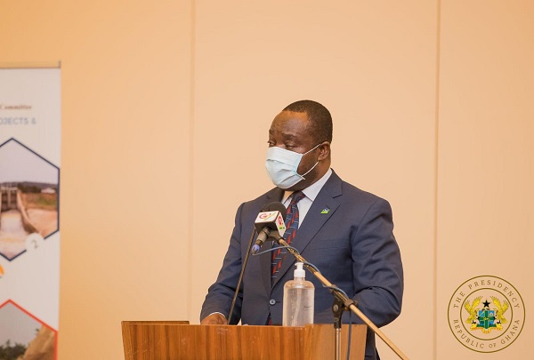 Prof. Kwame Adom Frimpong, PIAC Chair