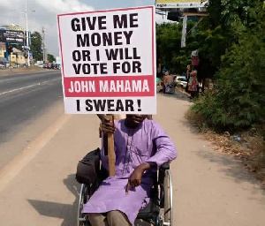 Vote For Mahama Or 