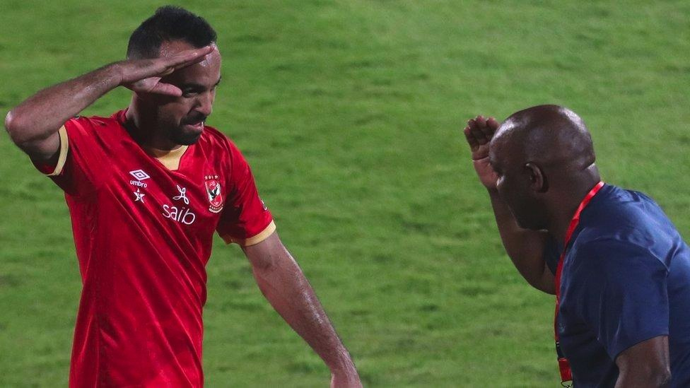 Al Ahly ta yi nasarar doke Kaizer Chiefs ta Afirka ta Kudu 3-0 ranar Asabar a Morocco