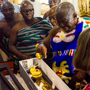 Asantehene, Otumfuo Osei Tutu II