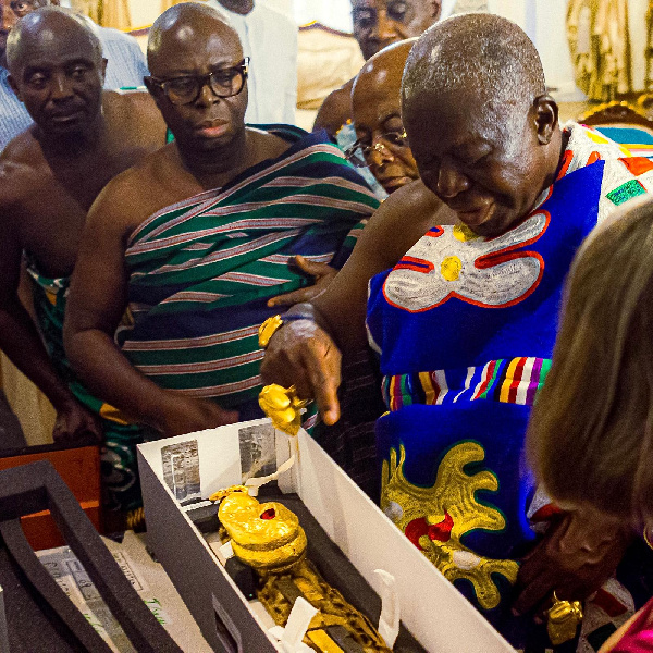 Asantehene, Otumfuo Osei Tutu II