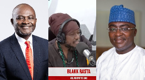 Blakk Rasta Bawumia And Kennedy Agyapong 