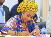 Barbara Asher Ayisi,Deputy Minister of Education