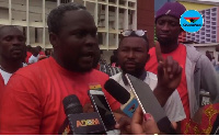 Menzgold Customers at the Accra Circuit Court today