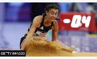 Olivia Breen missed out on a medal in the women's T38 long jump by the narrowest possible margin