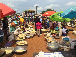 Market Women At Fumbisi Market