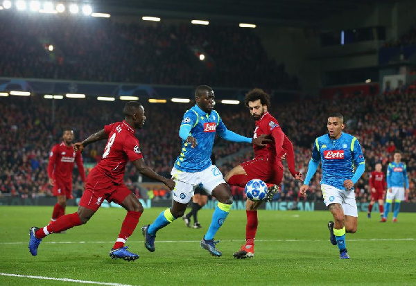 Liverpool begin their Champions League title defence against Napoli