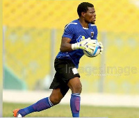 Ghana goalkeeper Fatau Dauda