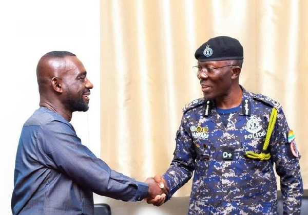 COP George Alex Mensah (Retired) and Dr George Akuffo Dampare