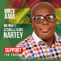 Nathaniel Nii Naate Atswele Agbo Nartey was to be the Mayor of Accra