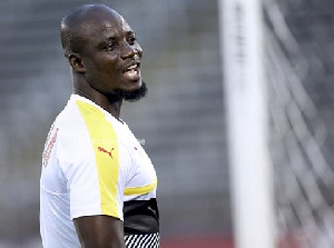 Former Ghana captain Stephen Appiah