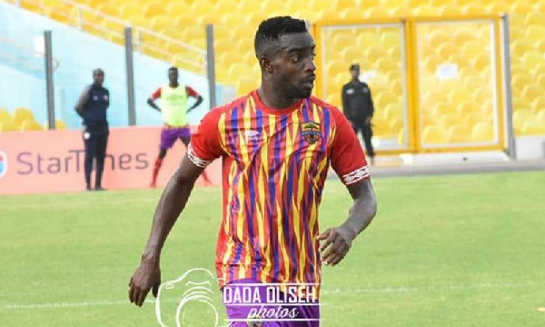 Accra Hearts of Oak midfielder, Frederick Ansah Botchway