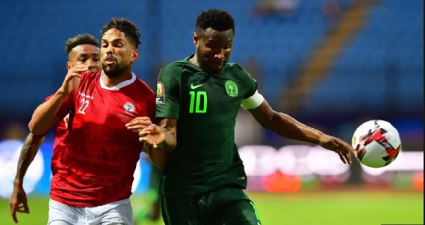 The Super Eagles lost to Algeria in the semis