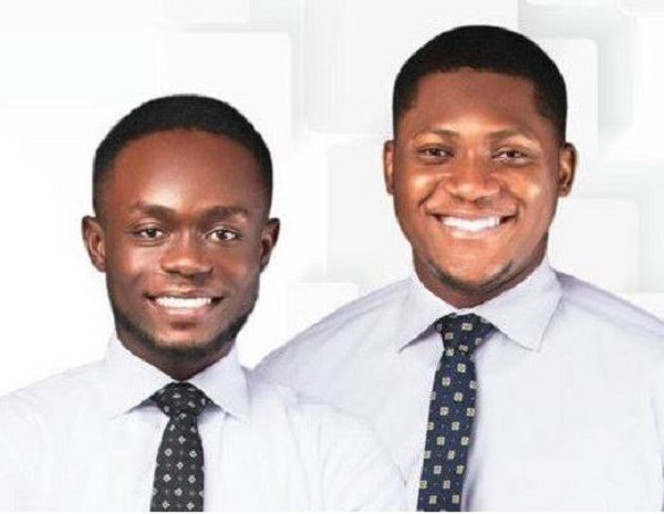 Prince Asumadu and Wisdom Ndukwe have been declared SRC President and Vice Pres.