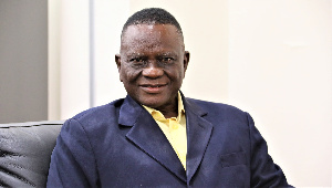 Ghana's Ambassador to Burkina Faso, Boniface Gambila