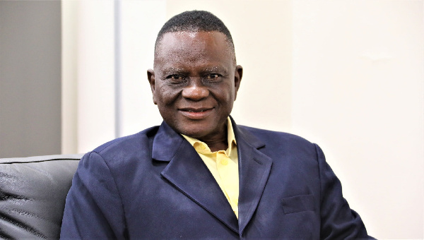 Ghana's Ambassador to Burkina Faso, Boniface Gambila