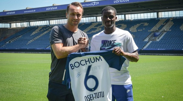 Jordi Osei-Tutu has joined Bundesliga II VfL Bochum on a year loan deal