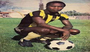 John Nketia Yawson, former Black Stars player