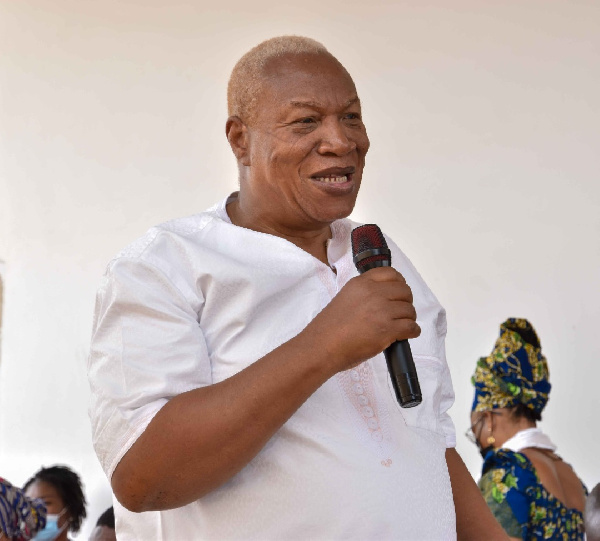 The former National Vice Chairman for the NDC, Professor Joshua Alabi