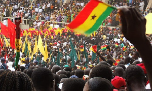 Ghanaian Flags