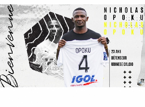 Nicholas Opoku GHANA