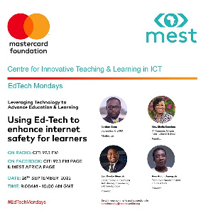 speakers of September's edition of #EdTechMonday in a photo