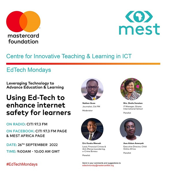 speakers of September's edition of #EdTechMonday in a photo