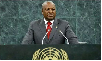 Former President John Mahama