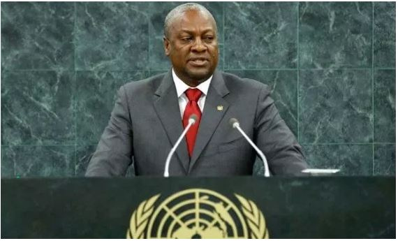 Former President John Mahama