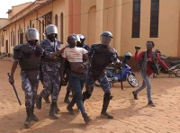 Protesters in Togo were disperse by Security forces in Togo