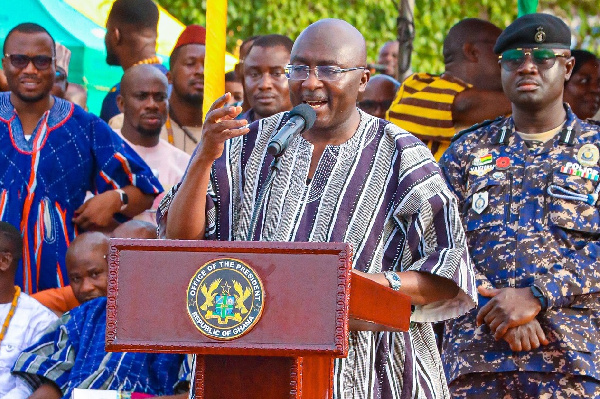 Dr. Mahamudu Bawumia, Vice President