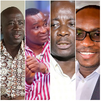 Some of these faces have been linked to galamsey-related issues