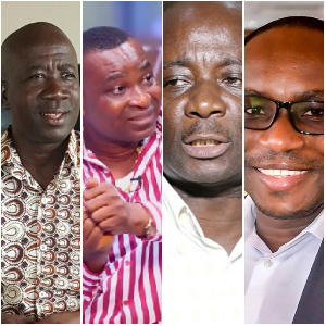 Some of these faces have been linked to galamsey-related issues