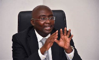 Vice President of Ghana , Mahamudu Bawumia