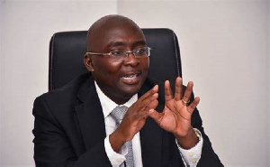 Vice-President, Dr Mahamudu Bawumia