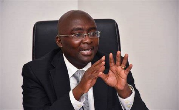 Vice-President, Dr Mahamudu Bawumia