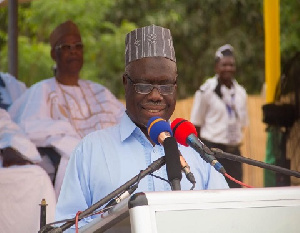 Justice Saeed Kweku Gyan