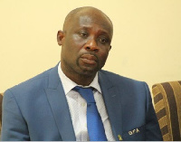 Former GFA Vice President,George Afriyie