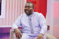 Richard Quashigah, MP for Keta