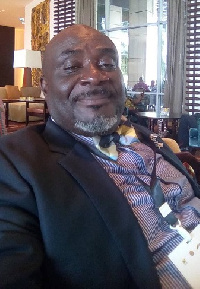 Veteran Actor Nii Saka Brown