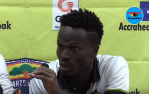 Kumasi Asante Kotoko attacker Abdul Fatawu Safiu