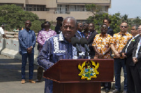 President John Dramani Mahama