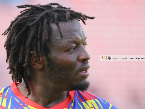 Hearts of Oak midfielder, Sulley Ali Muntari