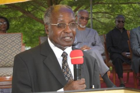 Former Vice Chancellor of the University of Ghana, Prof. Ivan Addai Mensah