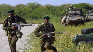 The Manda Bay base is used by Kenyan and US forces for counter terrorism training and operations