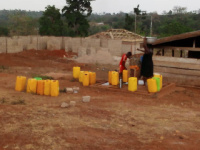 There is water shortage in Asesewa