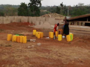 Asesewa Water Shortage